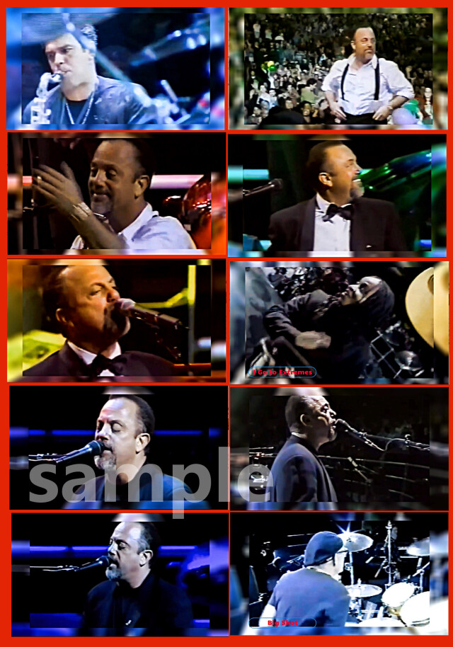 コレクターズBluray&CD ビリージョエル1999年～2000年 NY ミレニアムコンサート / Billy Joel 2000