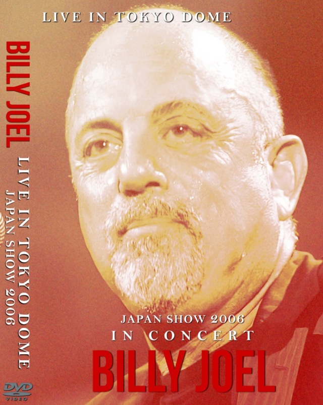 コレクターズDVD Billy Joel - Japan Tour 2006