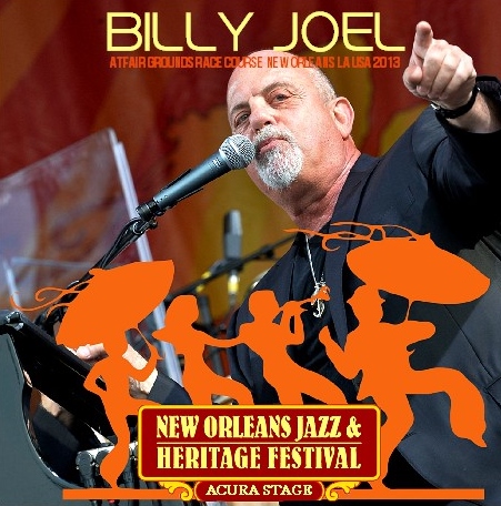 コレクターズCD ビリージョエル　2013年　New Orleans Jazz and Heritage Festival