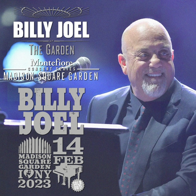 コレクターズCD　Billy Joel - NYC 2023