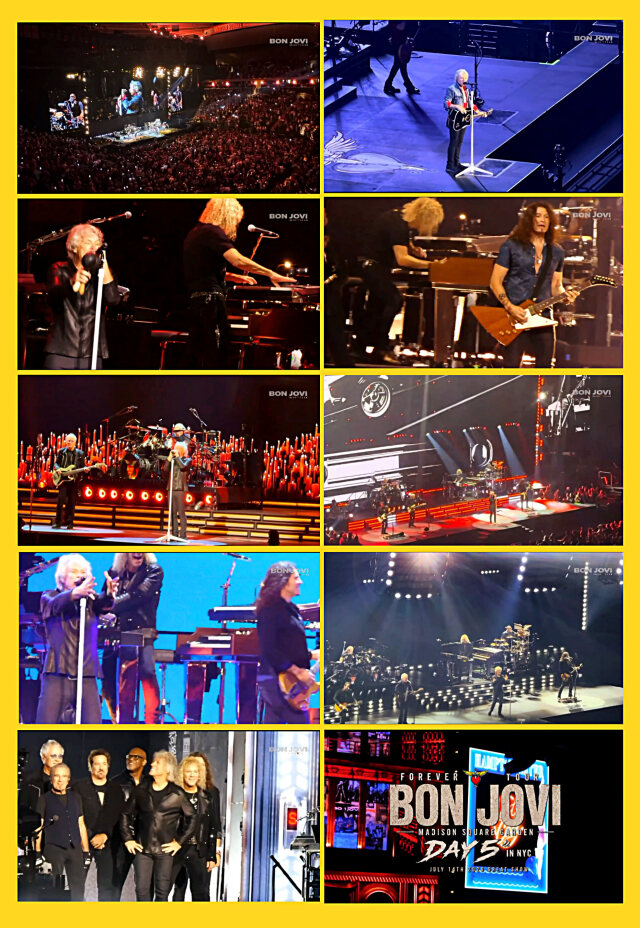 コレクターズBlu-ray  Bon Jovi -  Forever Tour 2026