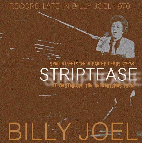 コレクターズCD Billy Joel(ビリージョエル1977-1978スタジオデモ&78年