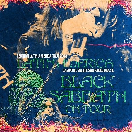 コレクターズCD ブラックサバス 2013年　南米ツアー　Reunion Latin America Tour 2013