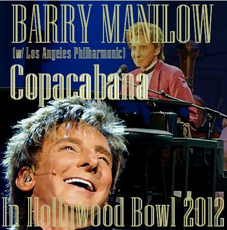 コレクターズCD　バリー・マニロウ（Barry Manilow)2012年アメリカツアー