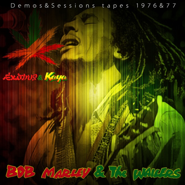 コレクターズCD　Bob Marley & The Wailers - Exodus & Kaya Demos&Sessions tapes 1976&77