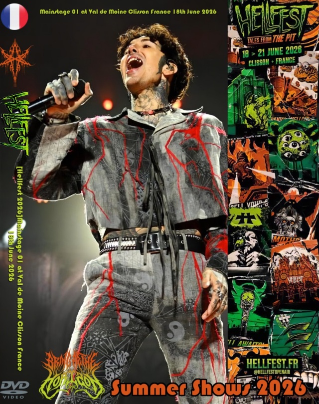 コレクターズDVD  Bring Me the Horizon - Hellfest 2026