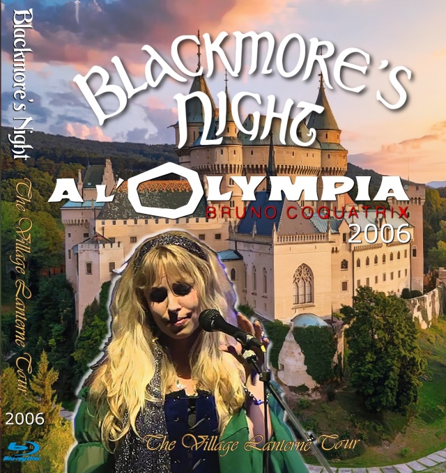 コレクターズBlu-ray  Blackmore's Night - The Village Lanterne Tour 2006