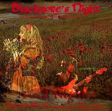 コレクターズCD　Blackmore's Night - Autumn Sky UK Tour 2011
