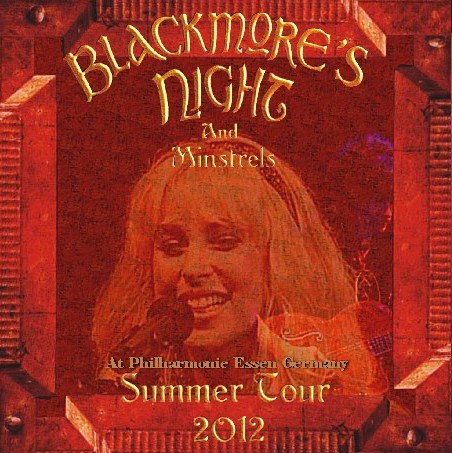 コレクターズCD　Blackmore's Night - German Summer Tour 2012