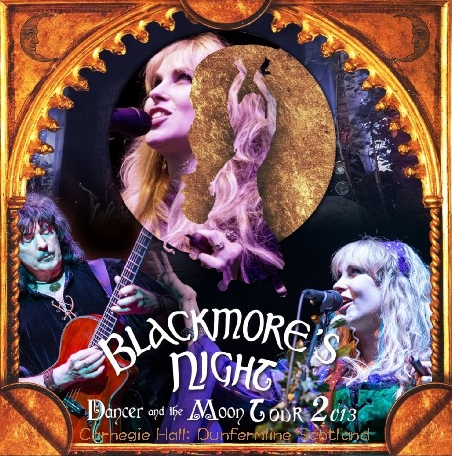 コレクターズCD  ブラックモアズ・ナイト (Blackmore's Night) 2013年ヨーロッパツアー