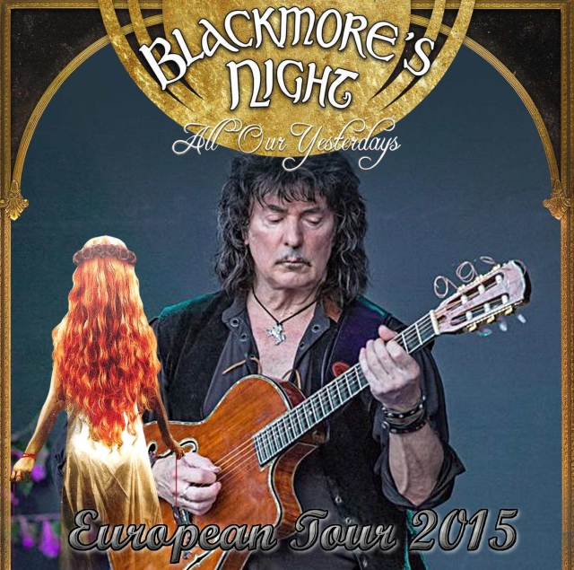 コレクターズCD Blackmore's Night(ブラックモアズ・ナイト)2015年ヨーロッパツアー