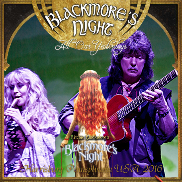 コレクターズCD ブラックモアズナイト　2016年アメリカツアー