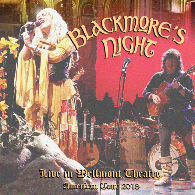 コレクターズCD　Blackmore's Night - American Tour 2018