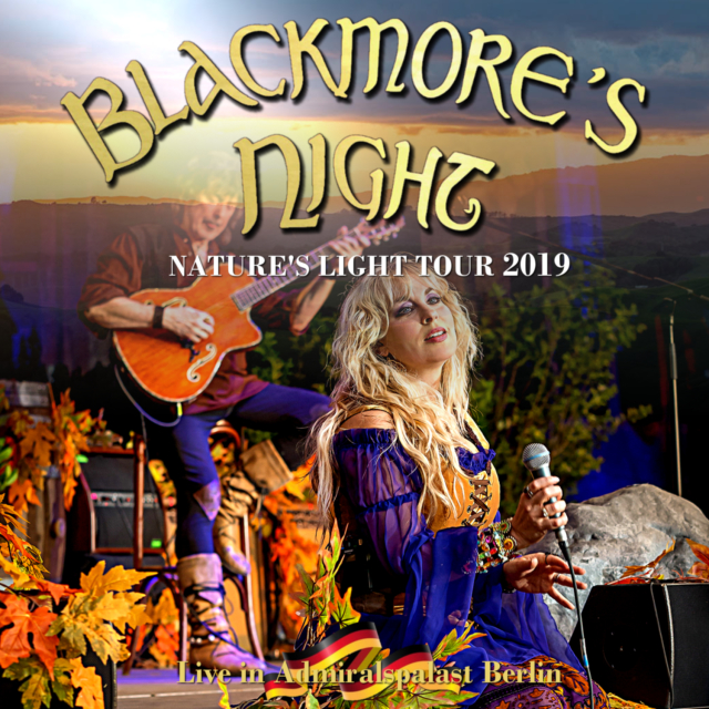 コレクターズCD　Blackmore's Night - Nature's Light Tour 2019