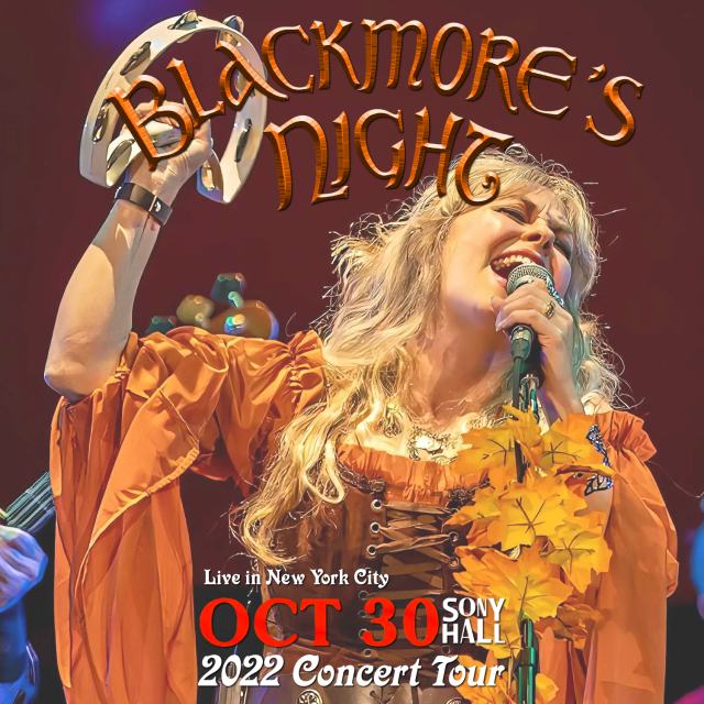 コレクターズCD　Blackmore's Night - 2022 Concert Tour