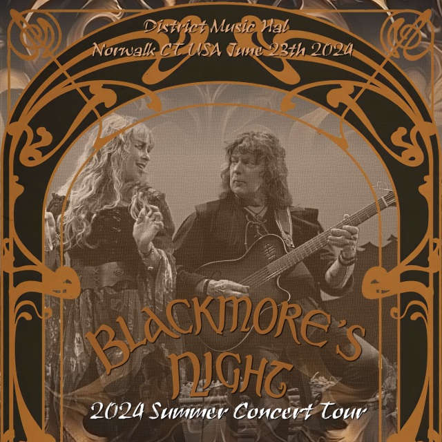 コレクターズCD　Blackmore's Night - 2024 Summer Concert Tour