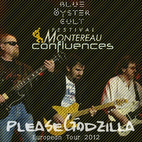 コレクターズCD　ブルー・オイスター・カルト(Blue Oyster Cult)2012年ヨーロッパツアー