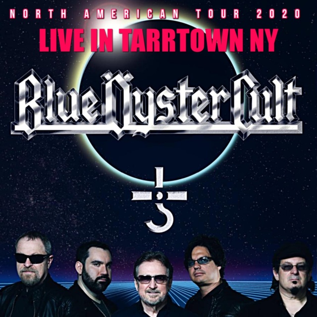 コレクターズCD　Blue Oyster Cult - North American Tour 2020