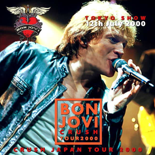 コレクターズCD　Bon Jovi - Crush Japan Tour 2000