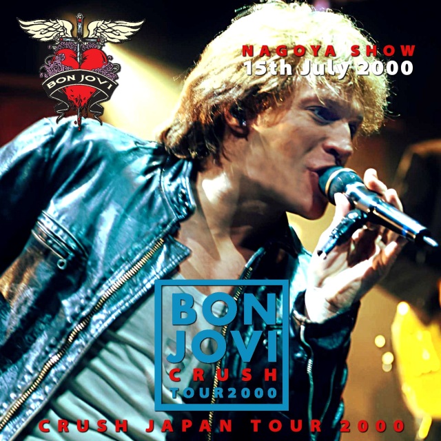 コレクターズCD　Bon Jovi - Crush Japan Tour 2000