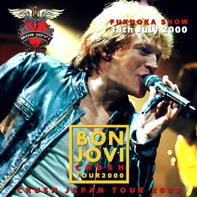 コレクターズCD　Bon Jovi - Crush Japan Tour 2000