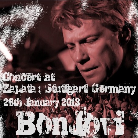コレクターズCD ボン・ジョビ　2013年　ドイツ公演