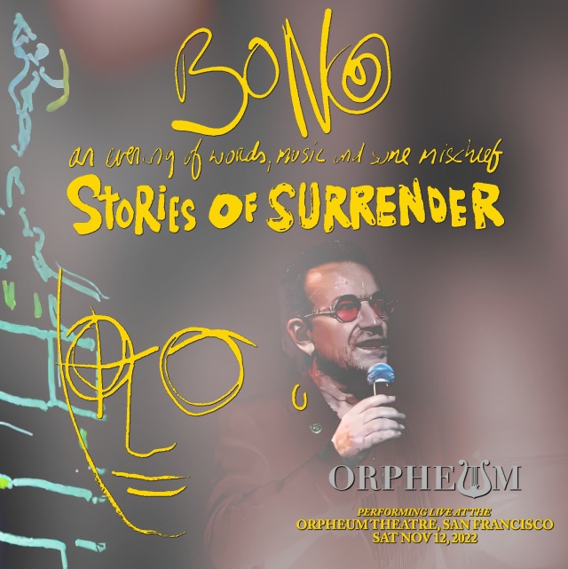 コレクターズCD　Bono - Stories of Surrender Tour 2022