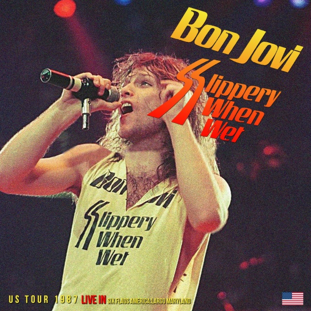 コレクターズCD　Bon Jovi - Slippery When Wet Tour 1987
