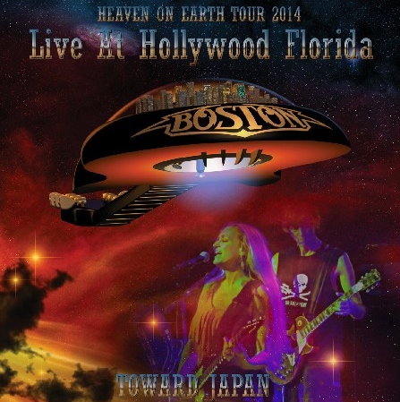 コレクターズCD ボストン　2014年アメリカツアー（Heaven on Earth Tour 2014)