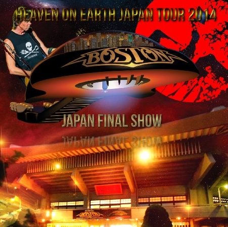 コレクターズCD ボストン　2014年日本公演　Heaven On Earth Japan Tour 2014