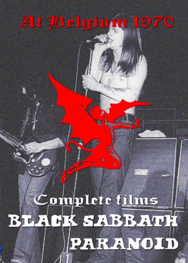 コレクターズDVD Black Sabbath - Paranoid Tour 1970