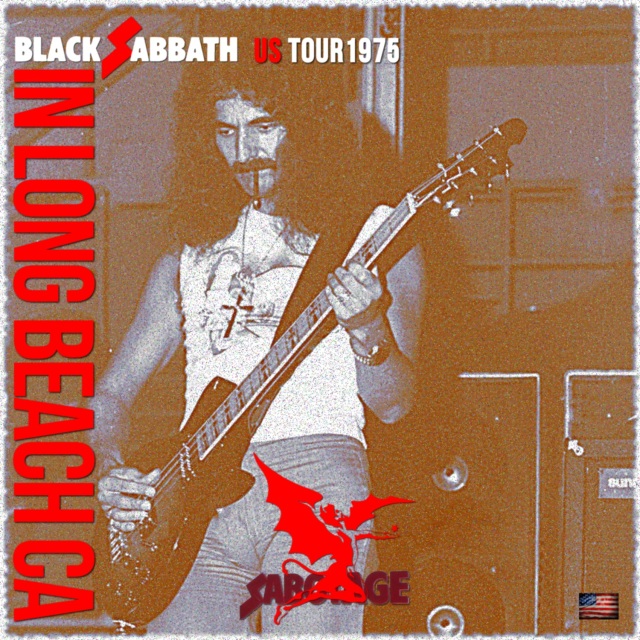 コレクターズCD　Black Sabbath - Sabotage USA Tour 1975