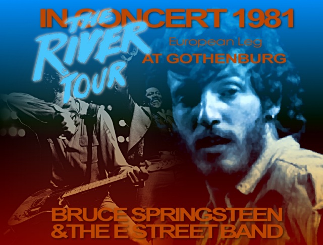 コレクターズCD　Bruce Springsteen - The River Tour 1981