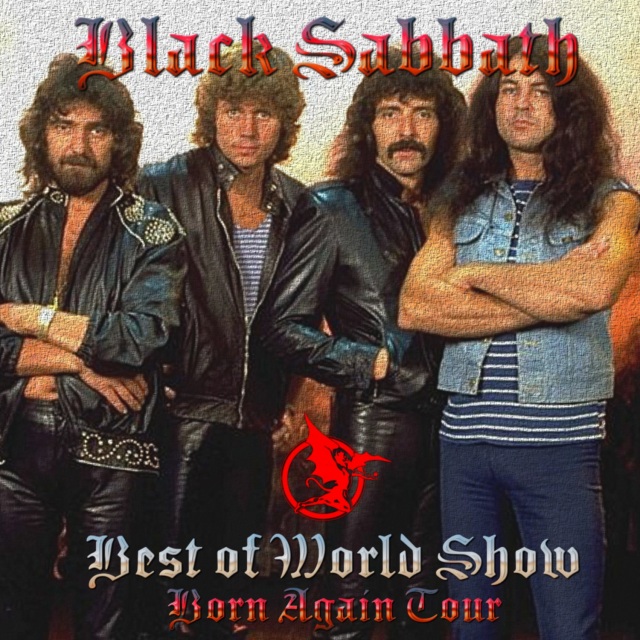 コレクターズCD　Black Sabbath - Born Again Tour 1983