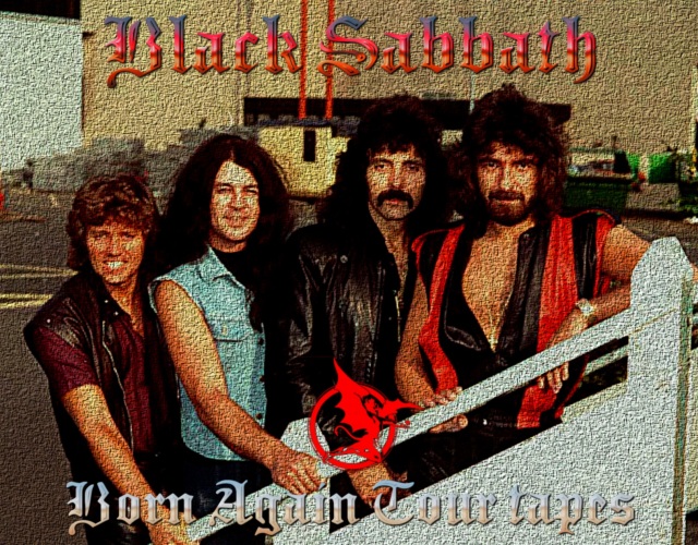 コレクターズCD　Black Sabbath - Born Again Tour 1983