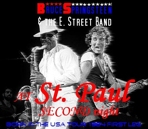 コレクターズCD　Bruce Springsteen - Born in the U.S.A. Tour 1984