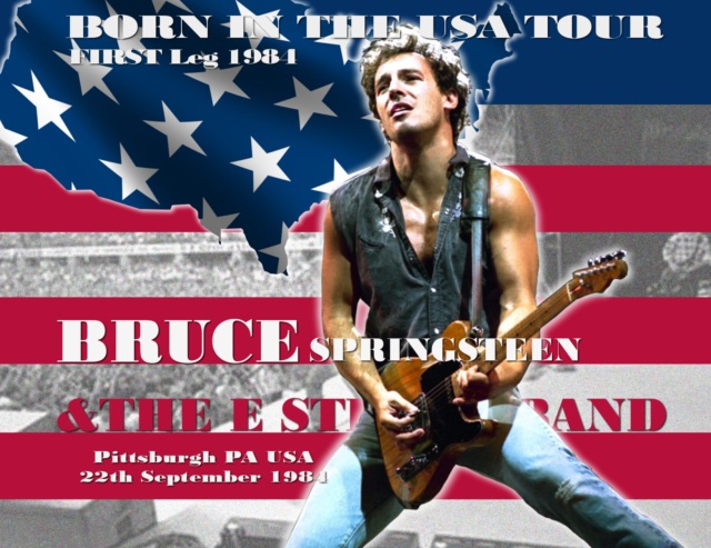 コレクターズCD　Bruce Springsteen - Born in the U.S.A. Tour 1984