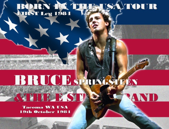 コレクターズCD　Bruce Springsteen - Born in the U.S.A. Tour 1984