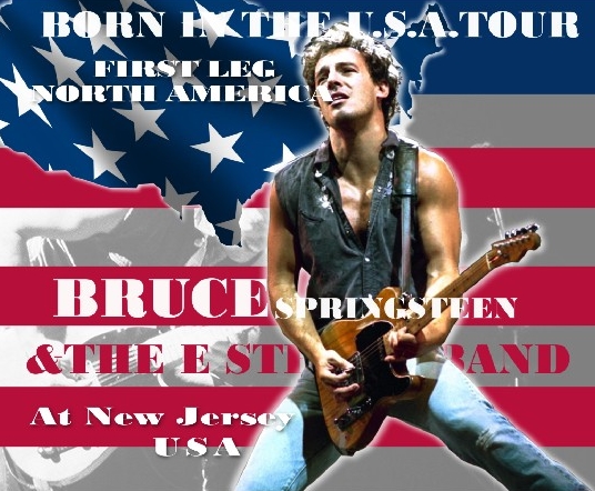ブルース・スプリングスティーン The  Tour 1980　6CD BRUCE SPRINGSTEEN / JAPAN TOUR 1985 FINAL 【3CD】 - BOARDWALK