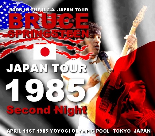 コレクターズCD　Bruce Springsteen Japan Tour 1985
