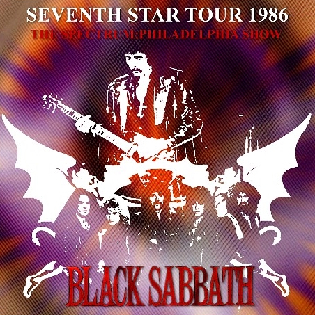コレクターズCD ブラックサバス1986年　セブンスターツアー