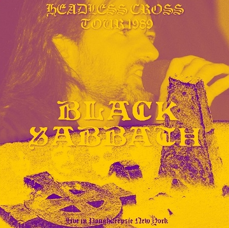 コレクターズCD ブラックサバス1989年アメリカツアー　Headless Cross Tour
