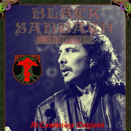 コレクターズCD ブラックサバス1990年ヨーッロッパツアー　Tyr Tour 1990