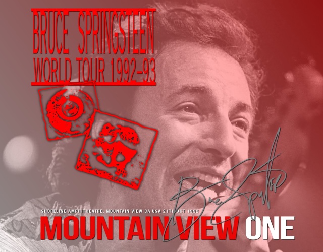 コレクターズCD Bruce Springsteen - World Tour 1992