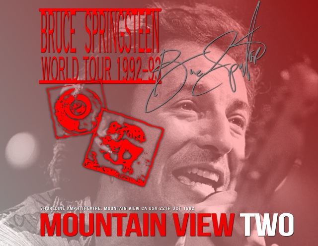 コレクターズCD Bruce Springsteen - World Tour 1992