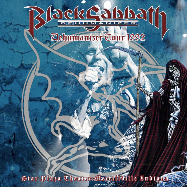 コレクターズCD　Black Sabbath - Dehumanizer Tour 1992