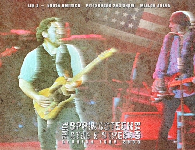 コレクターズCD　Bruce Springsteen & The E Street Band - Reunion Tour 2000
