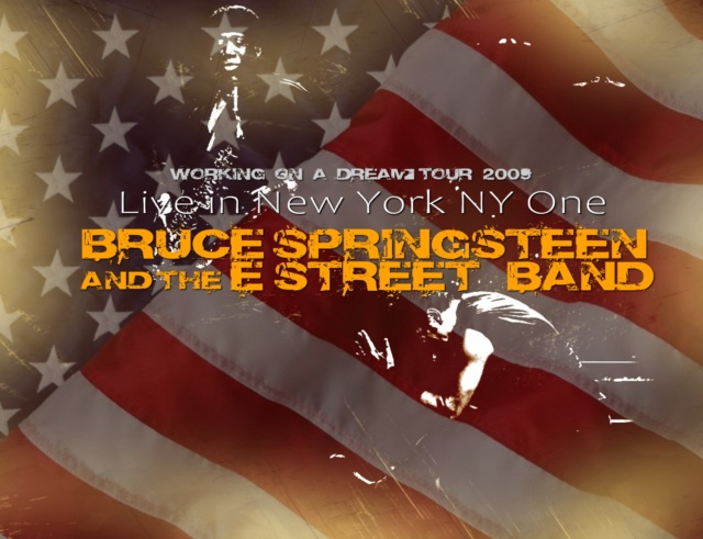コレクターズCD　Bruce Springsteen - Working on a Dream Tour 2009