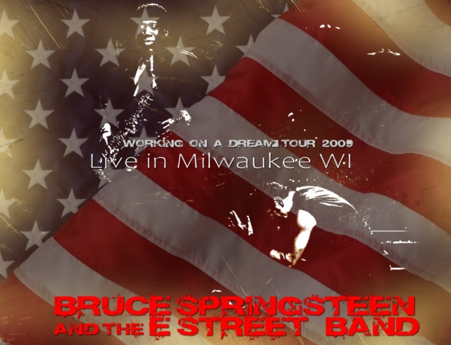 コレクターズCD　Bruce Springsteen - Working on a Dream Tour 2009