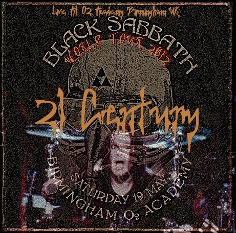 コレクターズCD 　ブラックサバス　2012年　ワールドツアー